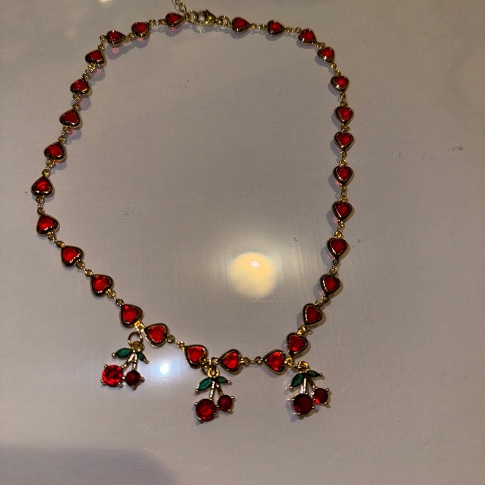 Cherry Necklace